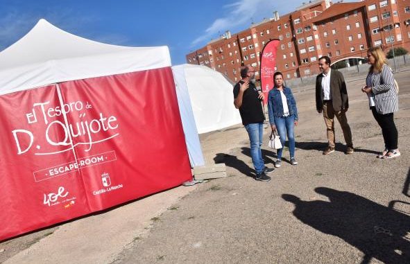 Alrededor-de-3.000-personas-pasaran-por-el-Escape-Room-de-Cuenca-promovido-por-el-Gobierno-regional-con-motivo-del-40o-aniversario-del-Estatuto-de-Autonomia