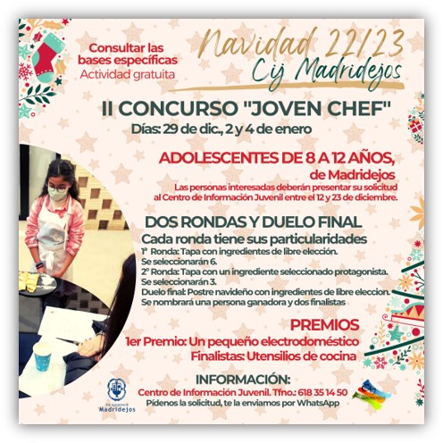 joven chef