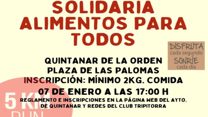 Quintanar-acogera-la-VII-Carrera-Solidaria-Alimentos-para-todos-promovida-por-el-Club-Triatlon-Tripitorra