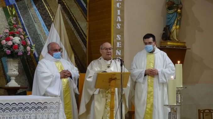 El-arzobispo-de-Toledo-visita-a-las-Hermanitas-de-los-Ancianos-Desamparados-de-Quintanar-en-el-150-aniversario-de-su-fundacion