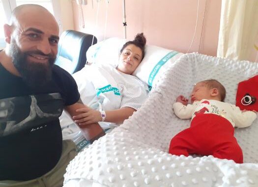 El-primer-bebe-de-Castilla-La-Mancha-en-2023-se-llama-Anton-y-ha-nacido-en-el-Hospital-Virgen-de-Altagracia-de-Manzanares