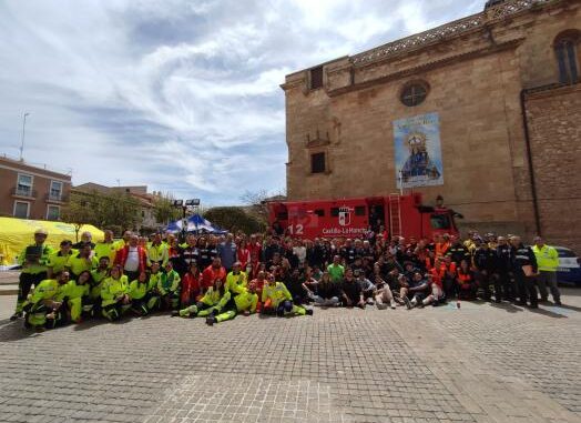 Mas-de-180-efectivos-participan-en-un-simulacro-en-San-Clemente-Cuenca-para-asegurar-una-respuesta-eficaz-ante-fenomenos-meteorologicos-adversos