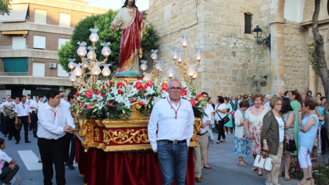 Celebracion-de-la-Fiesta-del-Sagrado-Corazon-de-Jesus-en-Quintanar