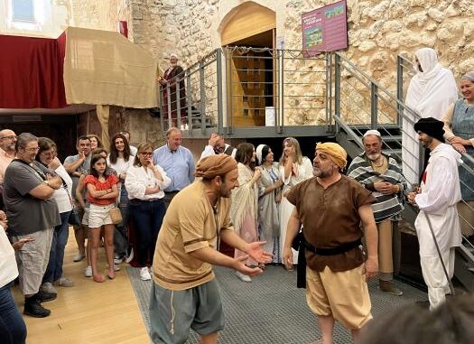 El-Gobierno-de-Castilla-La-Mancha-aplaude-la-iniciativa-cultural-‘Noche-de-leyenda-que-pone-en-valor-el-yacimiento-arqueologico-de-Calatrava-La-Vieja