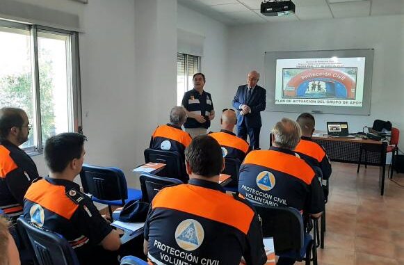 El-Gobierno-de-Castilla-La-Mancha-mejora-la-formacion-en-logistica-de-los-voluntarios-de-Proteccion-Civil-para-actuar-en-grandes-emergencias