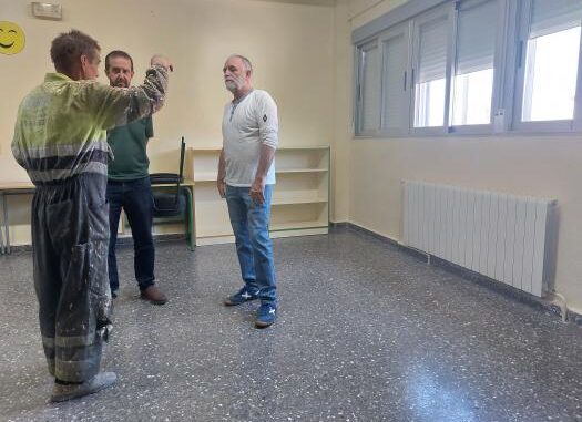El-Gobierno-regional-acomete-obras-de-aislamiento-en-el-Centro-de-Educacion-Especial-Virgen-del-Amparo