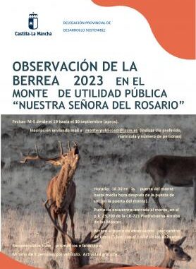 El-Gobierno-de-Castilla-La-Mancha-ofrece-visitas-gratuitas-para-observar-el-espectaculo-de-la-berrea-en-Piedrabuena-Ciudad-Real