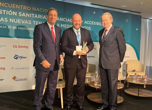 La-Fundacion-Bamberg-reconoce-la-trayectoria-profesional-y-politica-en-salud-del-consejero-de-Sanidad-de-Castilla-La-Mancha