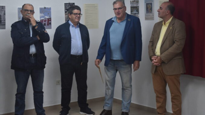Inaugurada-la-exposicion-20-anos-de-conferencias-en-torno-a-Miguel-de-Cervantes-su-obra-y-Quintanar-de-la-Orden‘