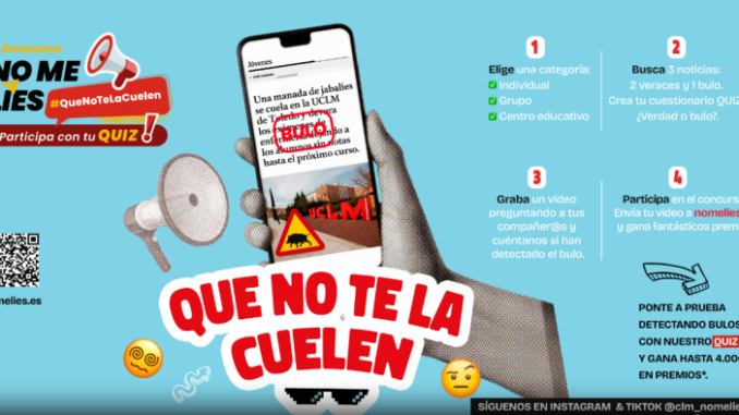 El-Gobierno-de-Castilla-La-Mancha-promueve-una-nueva-edicion-del-concurso-‘No-me-Lies-para-luchar-contra-la-desinformacion-bulos-y-fake-news