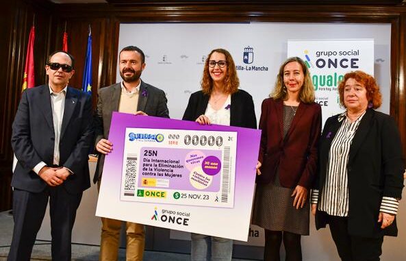 El-Gobierno-regional-agradece-el-mensaje-contra-la-violencia-de-genero-que-el-Grupo-Social-ONCE-ha-incluido-en-55-millones-de-sus-cupones
