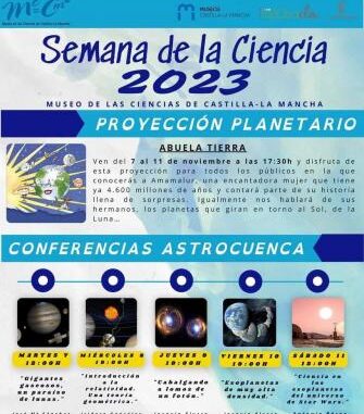 El-Museo-de-las-Ciencias-organiza-proyecciones-conferencias-y-talleres-para-celebrar-la-Semana-de-la-Ciencia