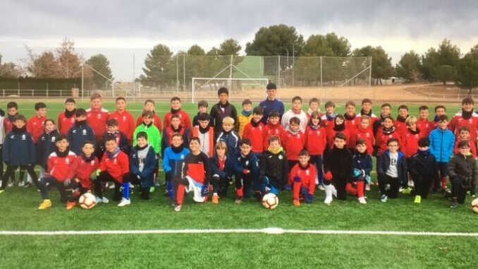 Celebrado-con-exito-el-I-Clinic-de-futbol-navideno-en-Quintanar-de-la-Orden