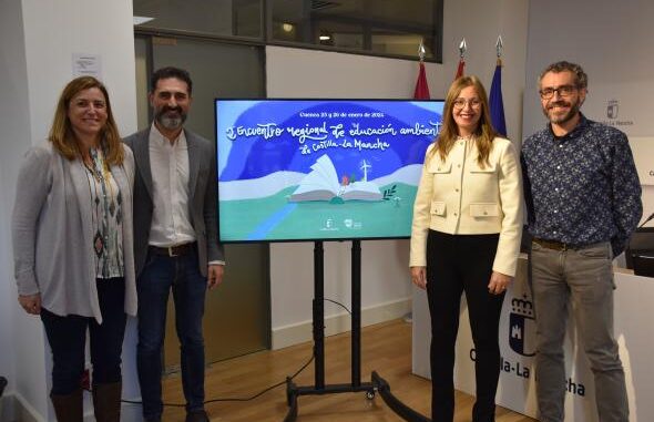 El-Gobierno-regional-celebra-el-II-Encuentro-de-Educacion-Ambiental-los-dias-25-y-26-de-enero-en-Cuenca-centrado-en-como-afrontar-la-crisis-climatica