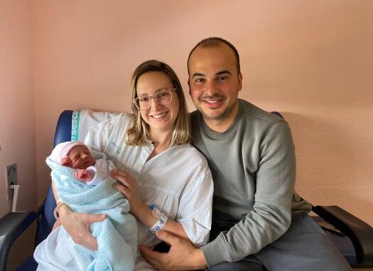 Laia-primera-bebe-del-ano-2024-en-Castilla-La-Mancha