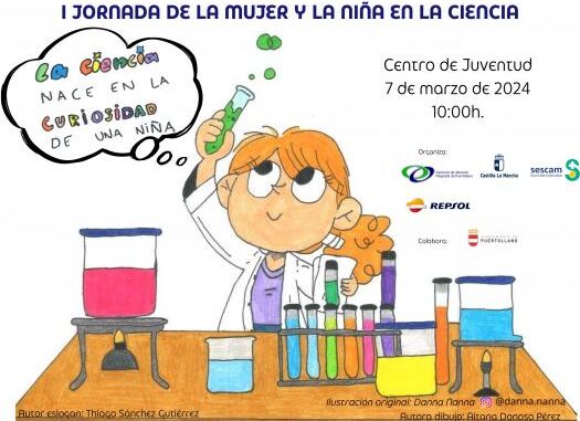 La-Gerencia-de-Puertollano-celebra-la-jornada-La-mujer-y-la-nina-en-la-ciencia-para-promover-la-vocacion-investigadora-entre-las-escolares