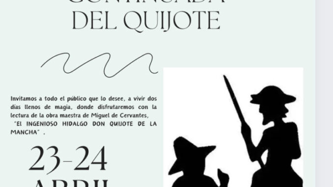 La-Lectura-Continuada-del-Quijote-reunira-a-los-amantes-de-la-literatura-en-el-Dia-del-Libro-en-Quintanar-de-la-Orden