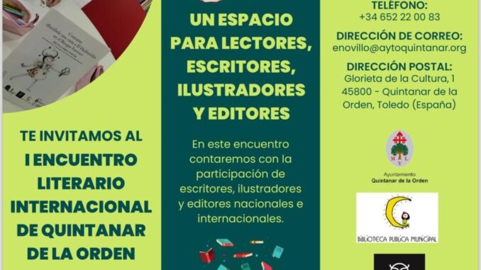 Se-presenta-el-I-Encuentro-Literario-Internacional-de-Quintanar-de-la-Orden