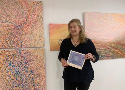 ‘Naturaleza-en-mi-de-la-alcarrena-Marilo-Carrillo-abre-el-ciclo-de-arte-en-la-Oficina-de-Promocion-Turistica-de-Castilla-La-Mancha-en-Madrid