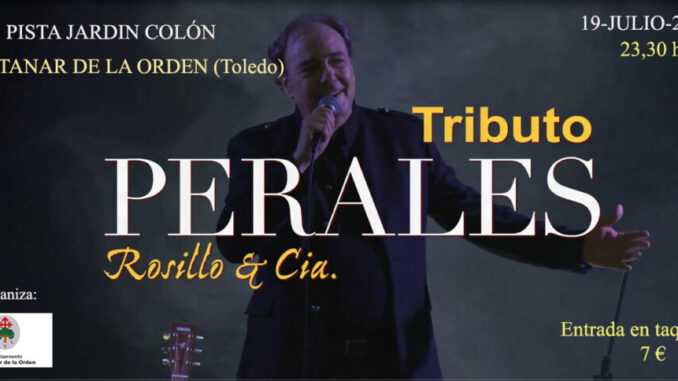 Quintanar-de-la-Orden-acogera-el-Tributo-a-Jose-Luis-Perales-el-proximo-19-de-julio