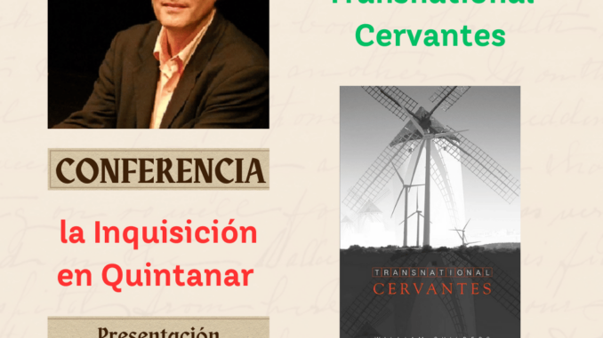 William-Childers-presentara-su-obra-Transnational-Cervantes-en-Quintanar-de-la-Orden