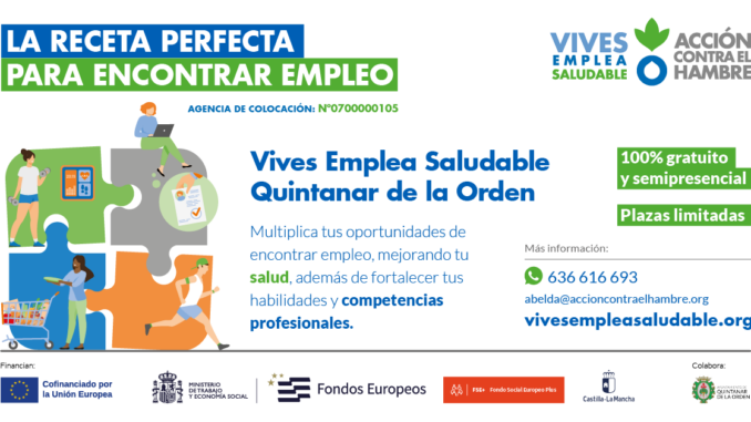 Ya-puedes-inscribirte-en-Vives-Emplea-Saludable-en-Quintanar-de-la-Orden