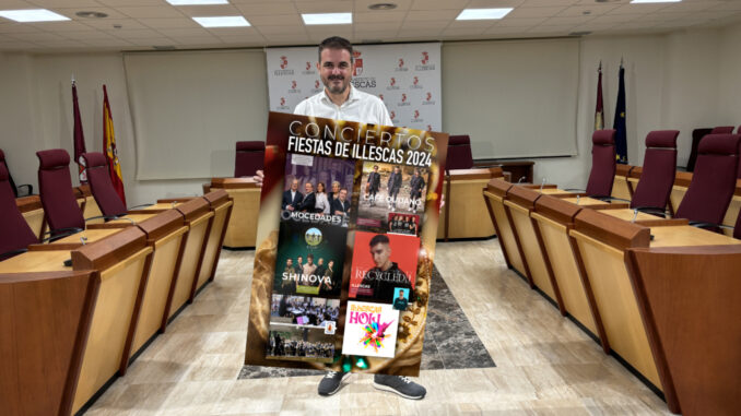 El-Ayuntamiento-de-Illescas-anuncia-todos-los-conciertos-de-sus-Fiestas-Patronales-2024