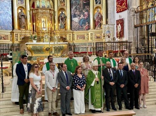 El-Gobierno-regional-comparte-con-Yepes-Toledo-la-celebracion-de-la-rehabilitacion-de-su-Colegiata-‘San-Benito-Abad