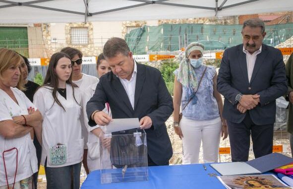 El-nuevo-centro-de-salud-de-Horcajo-de-Santiago-atendera-a-mas-de-4.000-conquenses-de-la-Mancha-Alta