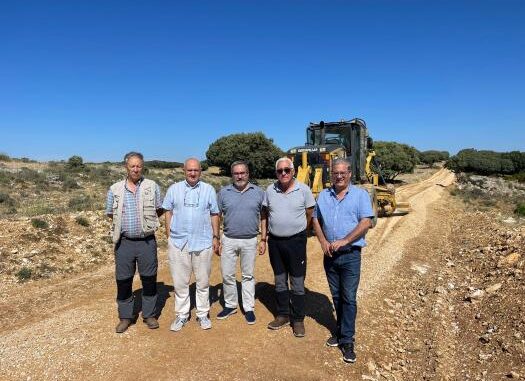 El-Gobierno-regional-mejora-seis-caminos-rurales-tras-una-concentracion-parcelaria-en-el-entorno-de-Zaorejas