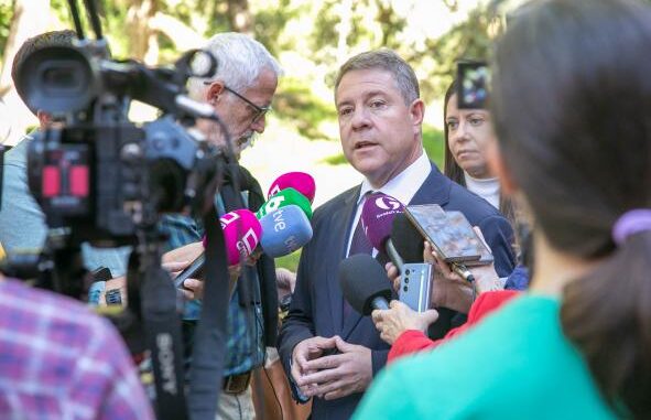 Garcia-Page-planteara-al-presidente-Sanchez-cuestiones-que-de-alcance-estrategico-para-la-region-en-la-reunion-que-van-a-mantener-este-viernes