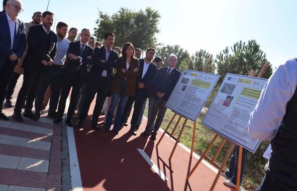 El-Gobierno-de-Castilla-La-Mancha-moviliza-750.000-euros-en-proyectos-de-movilidad-sostenible-en-Puertollano