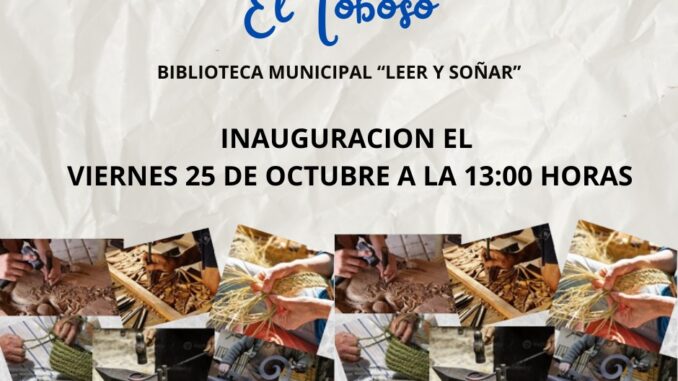 La-Biblioteca-de-Quintanar-de-la-Orden-inaugura-la-Exposicion-de-Artesanos-de-El-Toboso