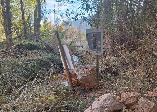 Desarrollo-Sostenible-decreta-el-cierre-temporal-del-Monumento-Natural-de-las-Chorreras-del-Cabriel-debido-a-los-danos-ocasionados-por-la-DANA
