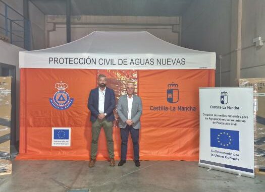 El-Gobierno-regional-distribuye-tiendas-de-campana-de-primeros-auxilios-a-ocho-agrupaciones-de-Proteccion-Civil-de-Castilla-La-Mancha