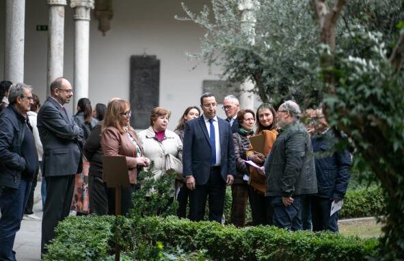 El-Gobierno-regional-y-el-Centro-de-Estudios-sobre-Toledo-Islamico-acercan-el-pasado-andalusi-del-Museo-de-Santa-Cruz-a-traves-de-su-flora