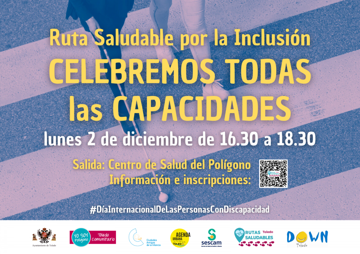 https://elfocodetoledo.com/wp-content/uploads/2024/11/RUTA-SALUDABLE-POR-LA-INCLUSION.-CELEBREMOS-TODAS-LAS-CAPACIDADES-1.png. RUTA SALUDABLE POR LA INCLUSION. CELEBREMOS TODAS LAS CAPACIDADES.