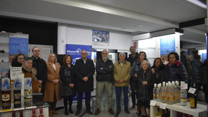 Comienzan-las-Navidades-en-Quintanar-de-la-Orden-con-la-inauguracion-del-Mercadillo-Solidario