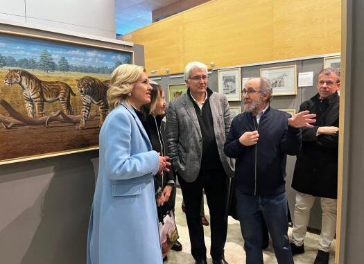 El-MUPA-amplia-su-espacio-expositivo-y-muestra-el-trabajo-del-paleoartista-Mauricio-Anton