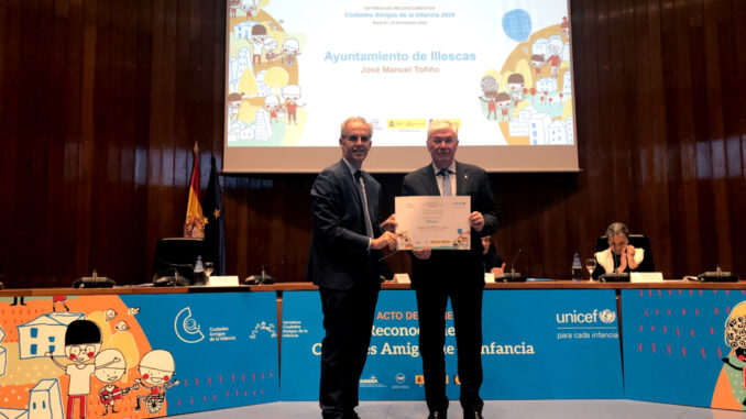 Illescas-obtiene-el-reconocimiento-de-Ciudad-Amiga-de-la-Infancia-de-UNICEF