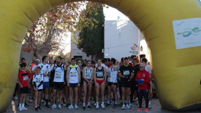 La-IX-Carrera-Navidena-de-Recogida-de-Alimentos-se-celebra-en-Quintanar