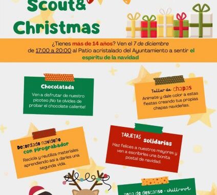 divScout-Christmas-Actividad-de-Navidad-en-el-Ayuntamientodiv