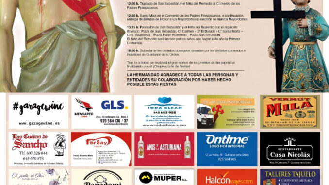 Festividades-de-San-Sebastian-en-Quintanar-de-la-Orden