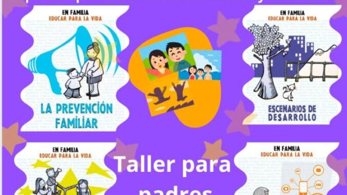 La-biblioteca-publica-acogera-el-taller-para-padres-Escuela-de-familias
