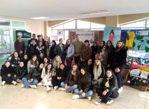 EFA-El-Gamonal-de-Alcazar-de-San-Juan-expone-en-la-Delegacion-Abierta-‘EcoCreadores-proyectos-infantiles-que-trascienden-con-material-reciclado