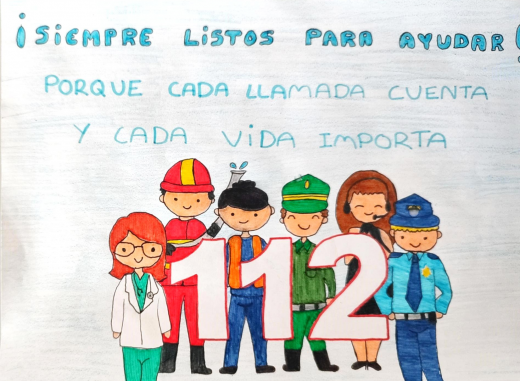 Mas-de-360-trabajos-compiten-en-la-XIII-edicion-del-Concurso-de-Dibujo-Escolar-del-Servicio-de-Emergencias-1-1-2-de-Castilla-La-Mancha