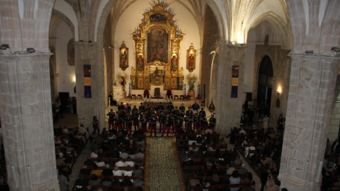 Concierto-de-Musica-Cofrade-Pasion-de-un-Pueblo-celebrado-en-Quitanar
