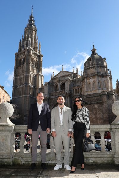 Visita Ilia Topuria 2.25-03-25