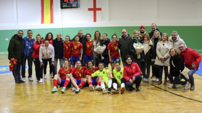 Partido-amistoso-internacional-de-futbol-sala-en-Quintanar-de-la-Orden