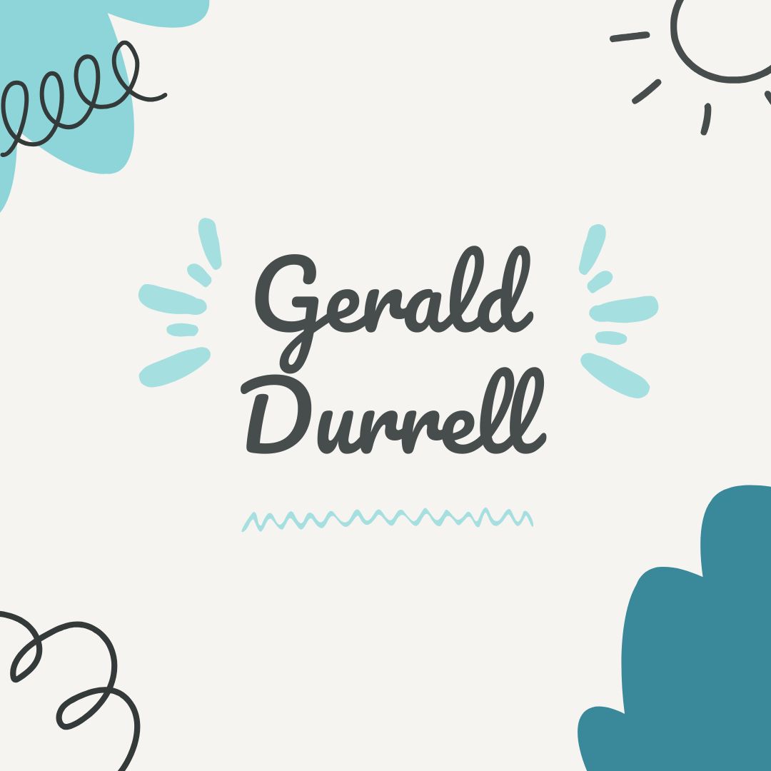 https://elfocodetoledo.com/wp-content/uploads/2025/04/Centenario-Gerald-Durrell-1.jpg. Centenario Gerald Durrell